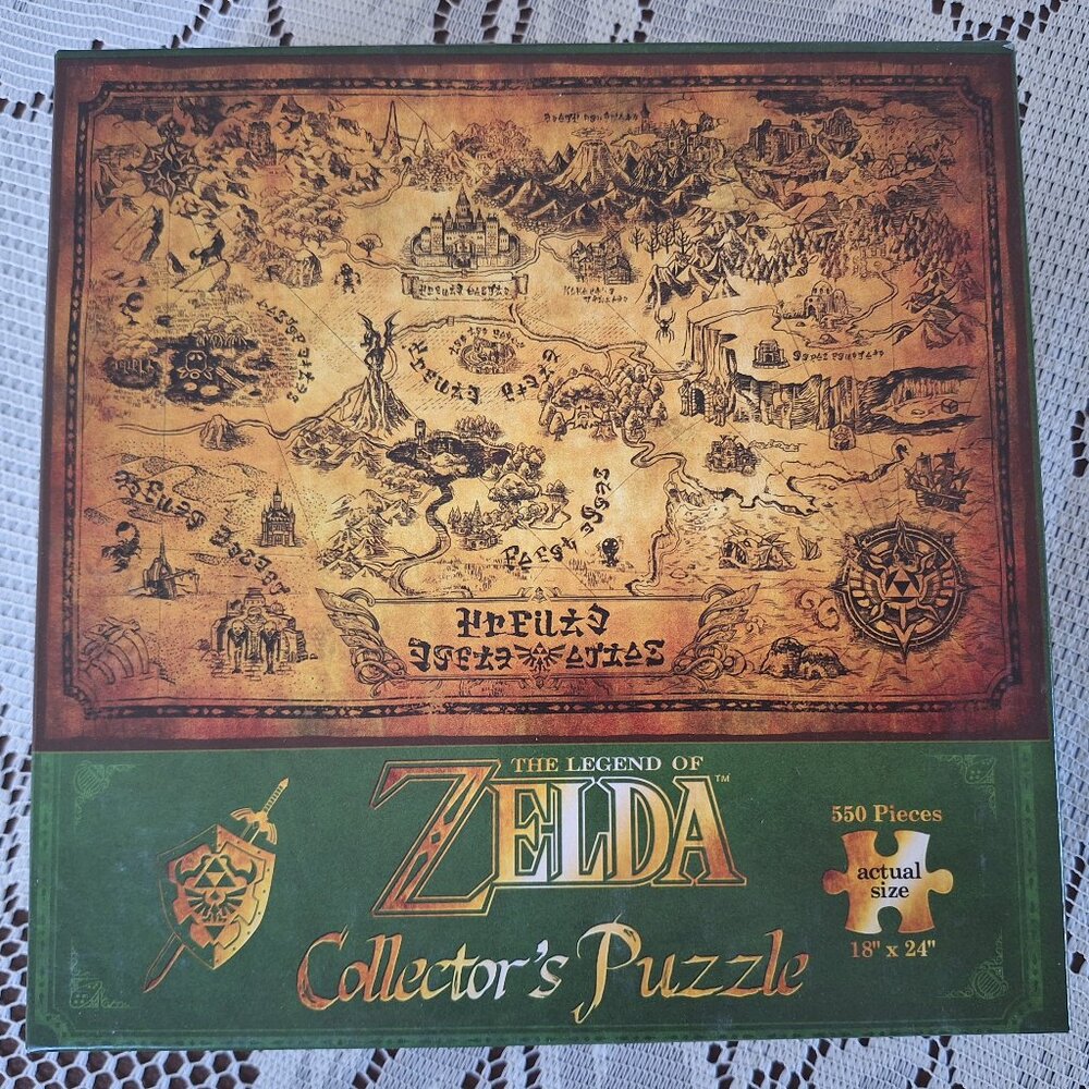 USAopoly Zelda Collector's Puzzle